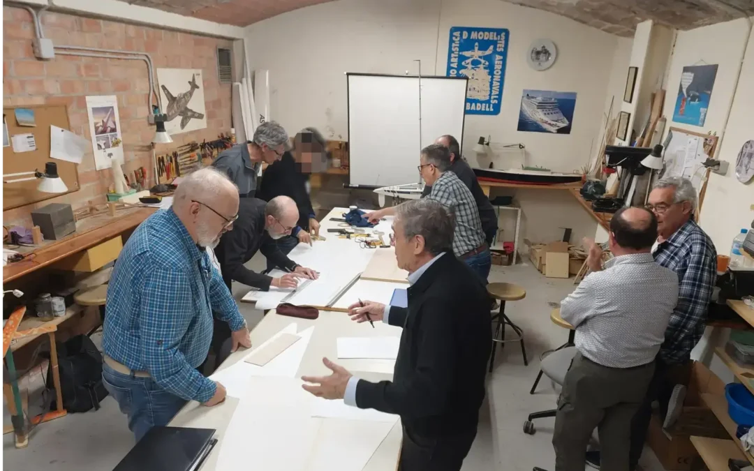 Taller teòric-pràctic per a modelistes navals